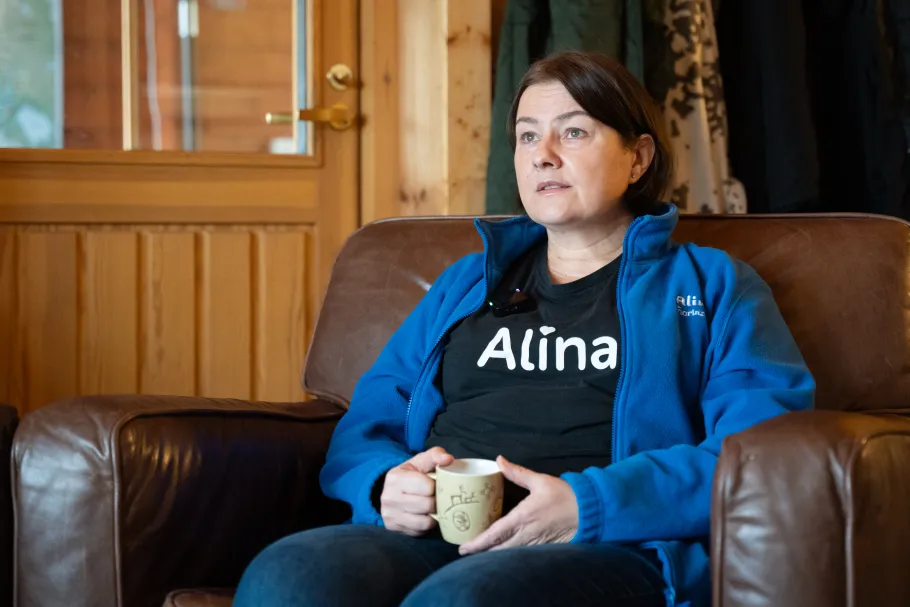 Katri Einovaara, Kaskivaara-tila