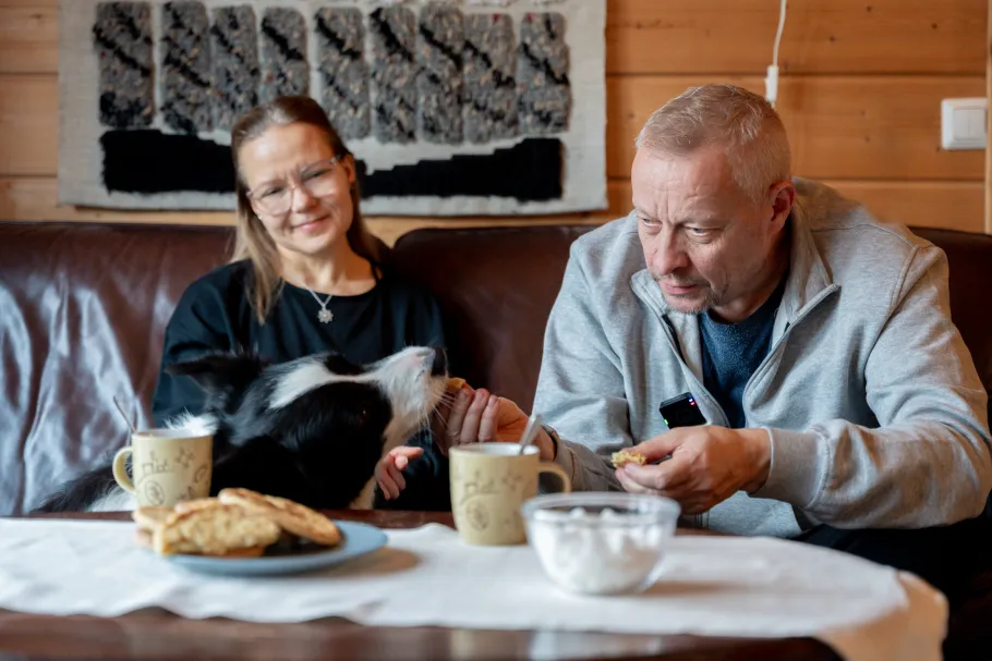 Heikki Penttilä, Miia Ruohio ja Hiski